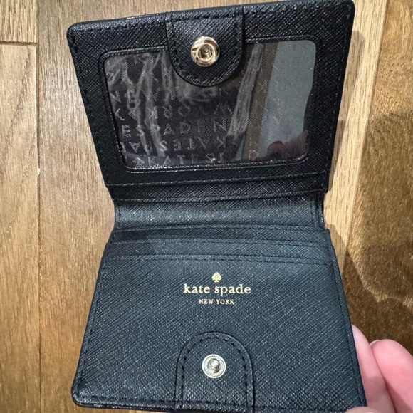 Kate Spade Black Wallet - Picture 3 of 6